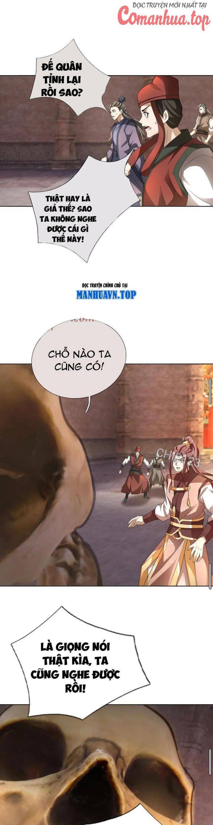 Thiên Uyên Trở Về: Ta Chính Là Thiên Tai Chap 37 - Next Chap 38