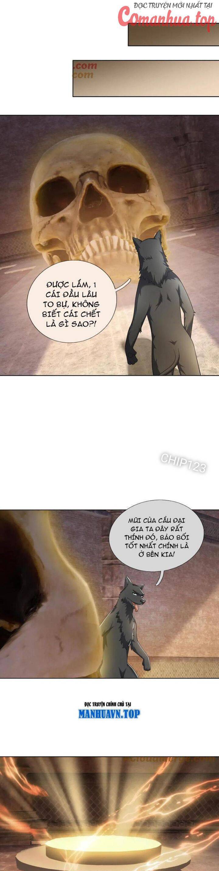 Thiên Uyên Trở Về: Ta Chính Là Thiên Tai Chap 37 - Next Chap 38