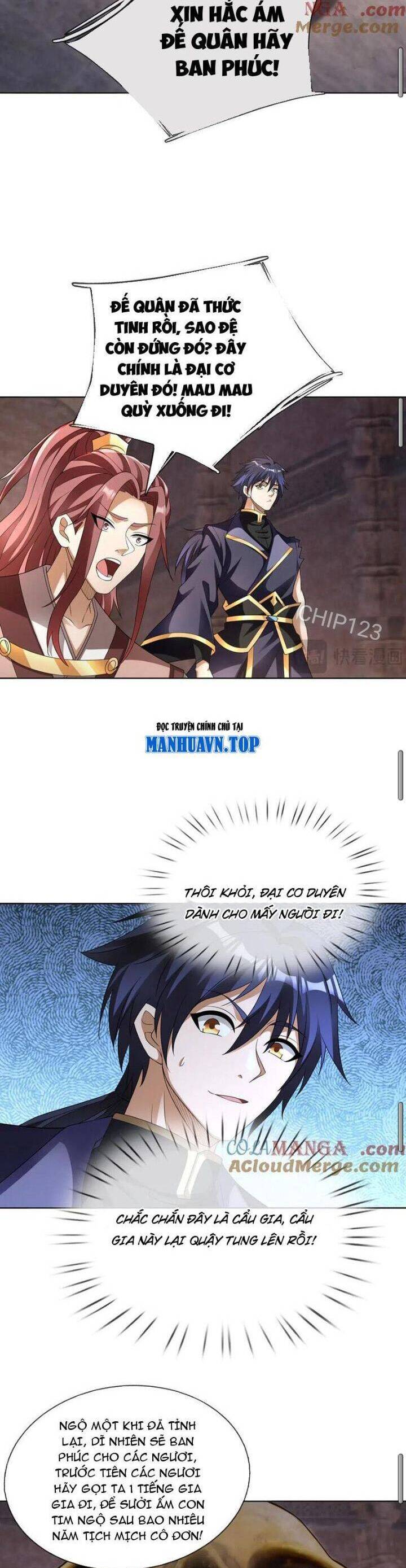 Thiên Uyên Trở Về: Ta Chính Là Thiên Tai Chap 37 - Next Chap 38