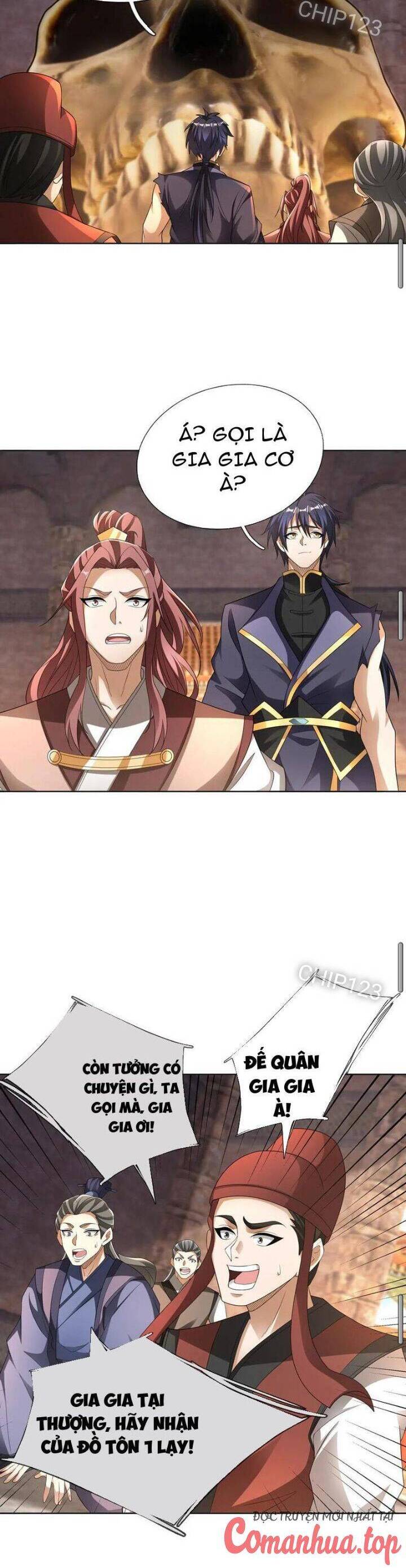 Thiên Uyên Trở Về: Ta Chính Là Thiên Tai Chap 37 - Next Chap 38