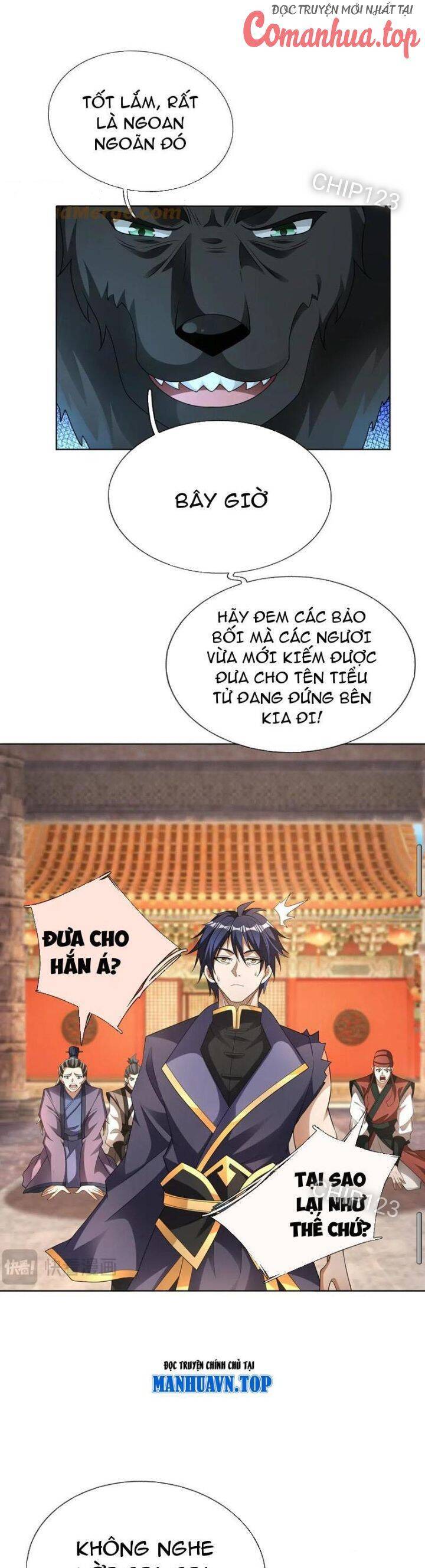 Thiên Uyên Trở Về: Ta Chính Là Thiên Tai Chap 37 - Next Chap 38