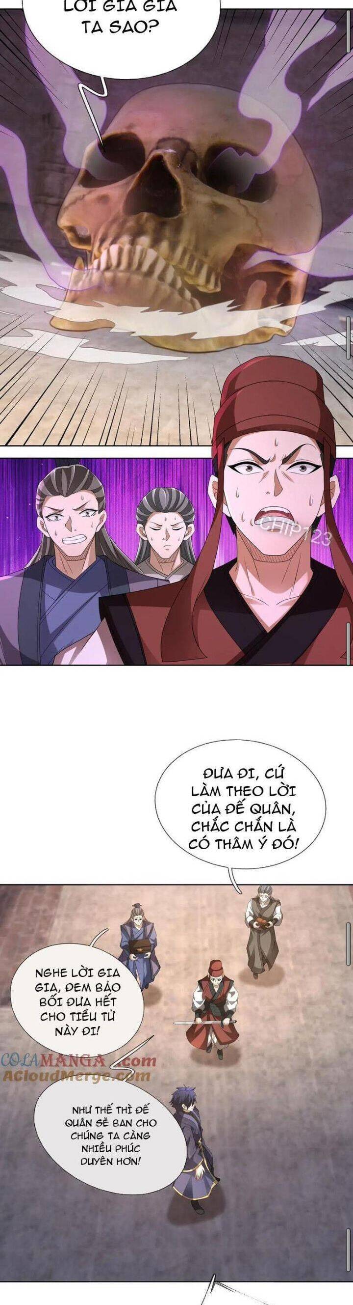 Thiên Uyên Trở Về: Ta Chính Là Thiên Tai Chap 37 - Next Chap 38