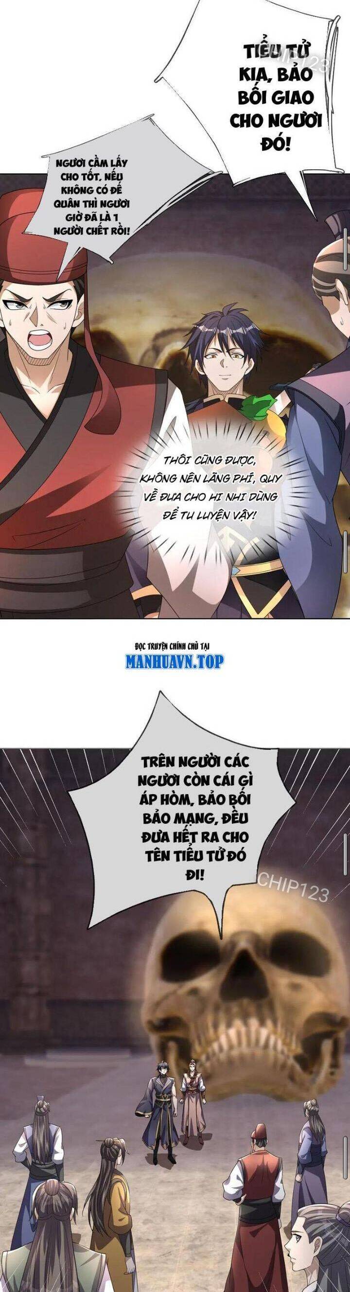 Thiên Uyên Trở Về: Ta Chính Là Thiên Tai Chap 37 - Next Chap 38