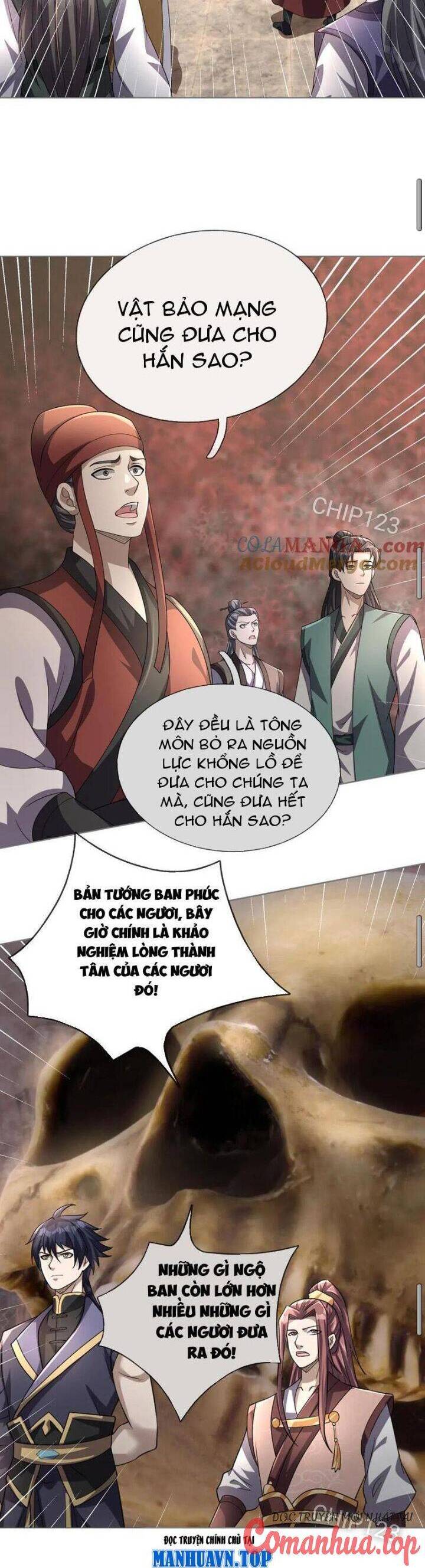 Thiên Uyên Trở Về: Ta Chính Là Thiên Tai Chap 37 - Next Chap 38