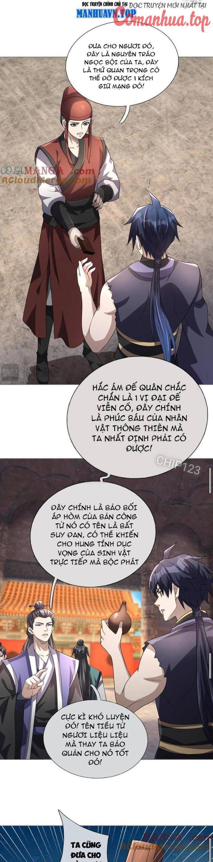 Thiên Uyên Trở Về: Ta Chính Là Thiên Tai Chap 37 - Next Chap 38