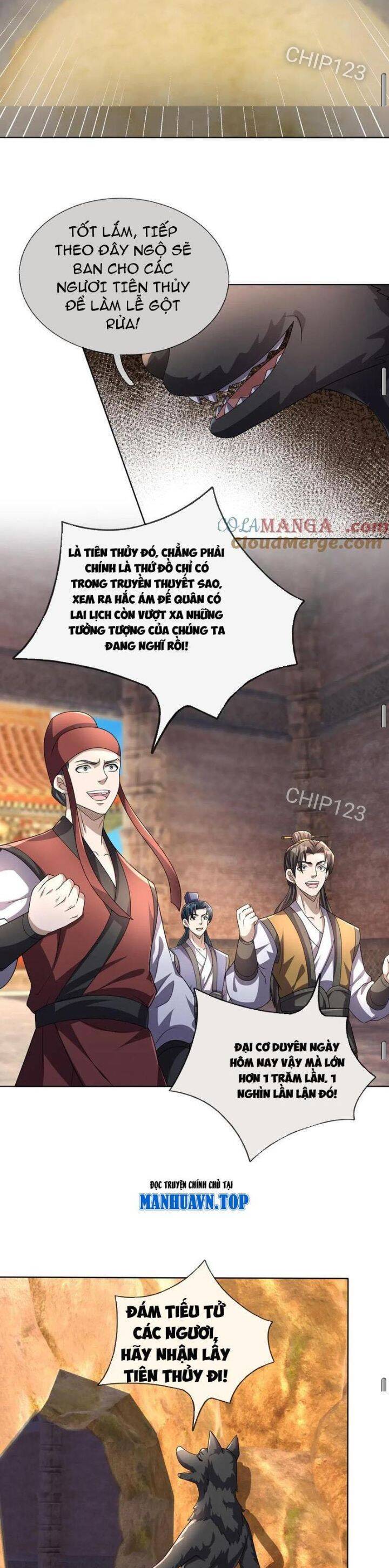Thiên Uyên Trở Về: Ta Chính Là Thiên Tai Chap 37 - Next Chap 38