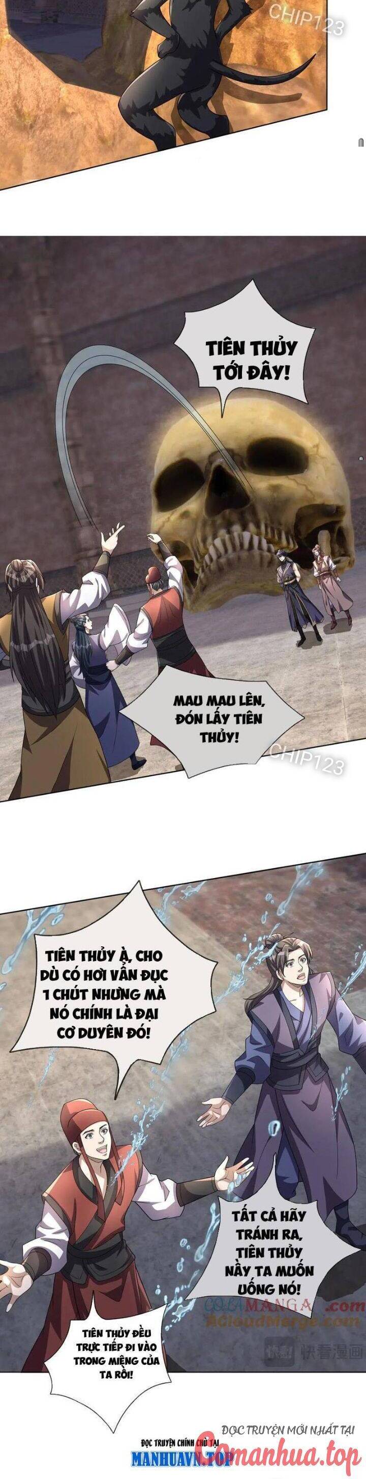 Thiên Uyên Trở Về: Ta Chính Là Thiên Tai Chap 37 - Next Chap 38