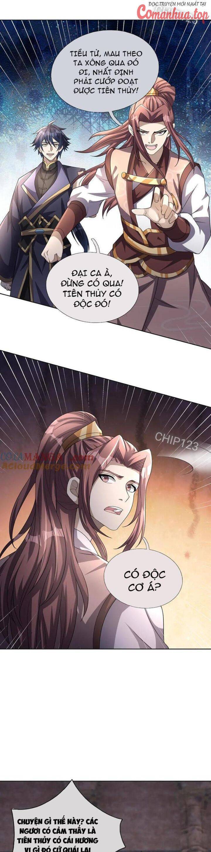 Thiên Uyên Trở Về: Ta Chính Là Thiên Tai Chap 37 - Next Chap 38