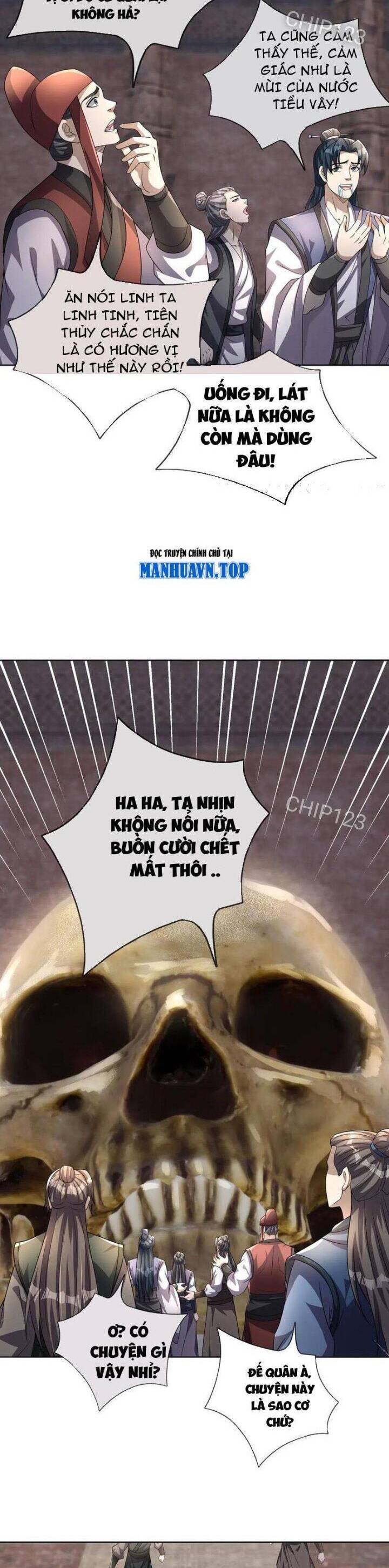 Thiên Uyên Trở Về: Ta Chính Là Thiên Tai Chap 37 - Next Chap 38