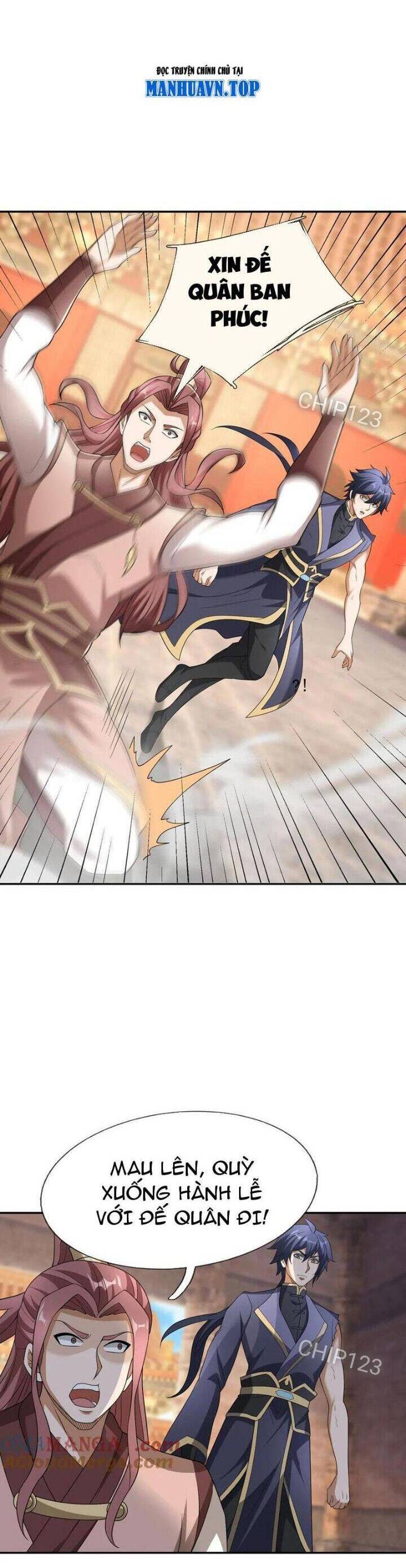 Thiên Uyên Trở Về: Ta Chính Là Thiên Tai Chap 37 - Next Chap 38