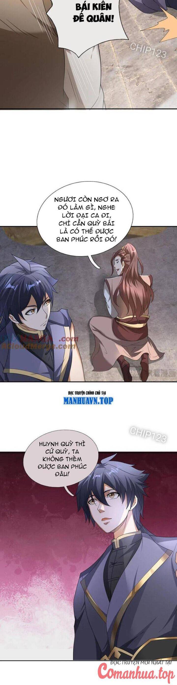 Thiên Uyên Trở Về: Ta Chính Là Thiên Tai Chap 37 - Next Chap 38