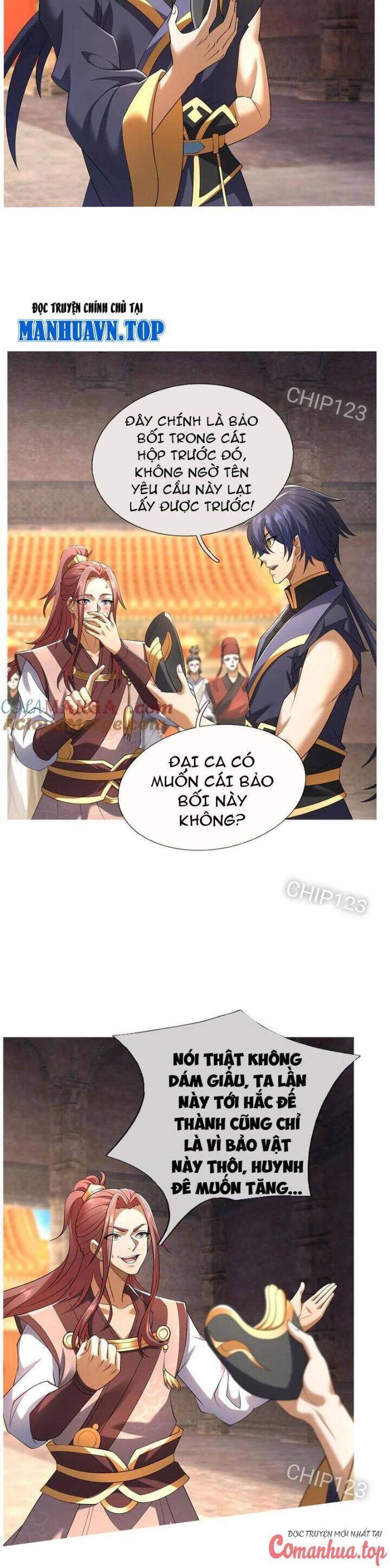 Thiên Uyên Trở Về: Ta Chính Là Thiên Tai Chap 38 - Next Chap 39
