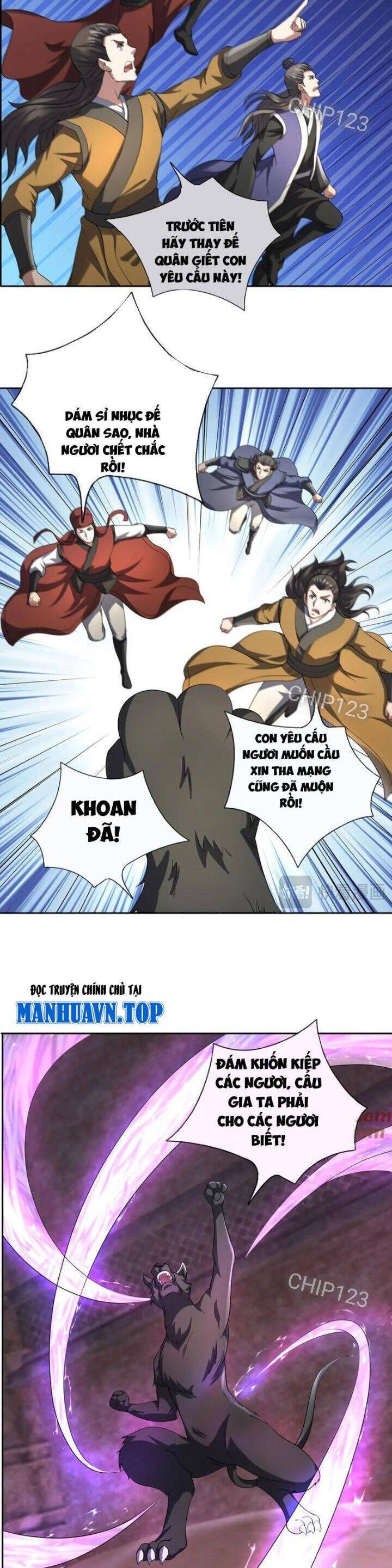 Thiên Uyên Trở Về: Ta Chính Là Thiên Tai Chap 38 - Next Chap 39