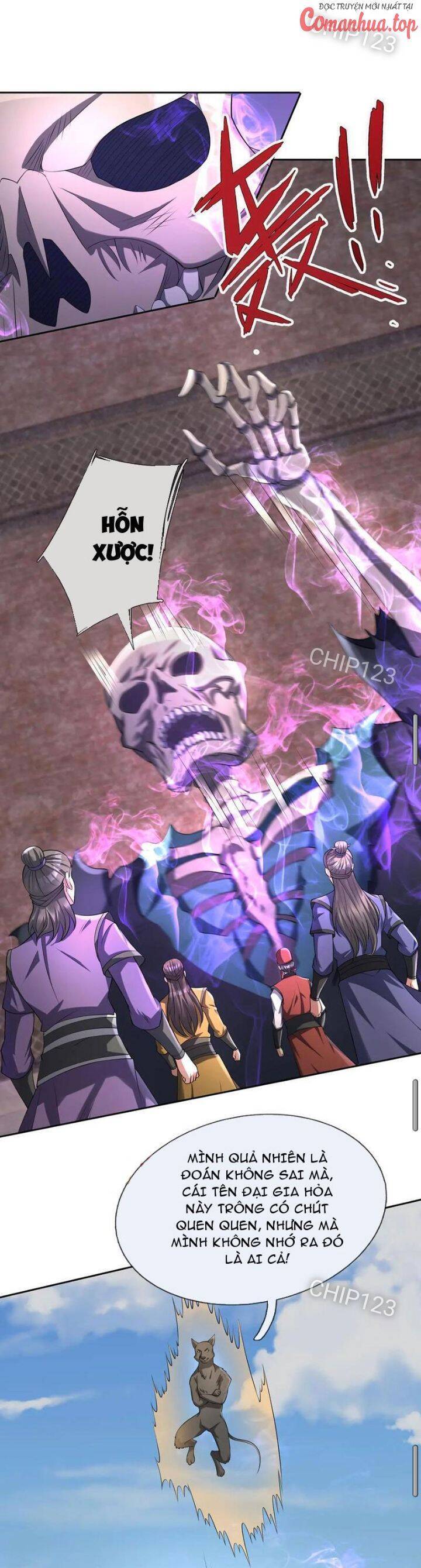 Thiên Uyên Trở Về: Ta Chính Là Thiên Tai Chap 38 - Next Chap 39