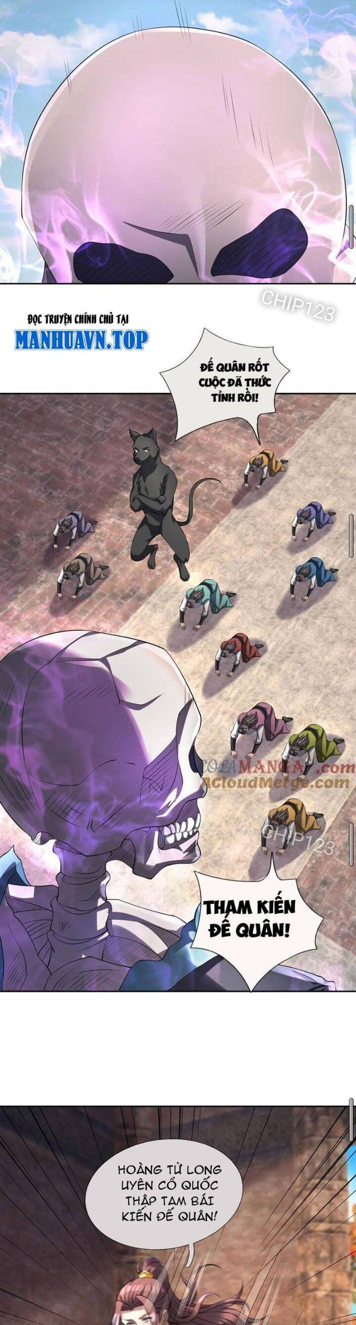 Thiên Uyên Trở Về: Ta Chính Là Thiên Tai Chap 38 - Next Chap 39
