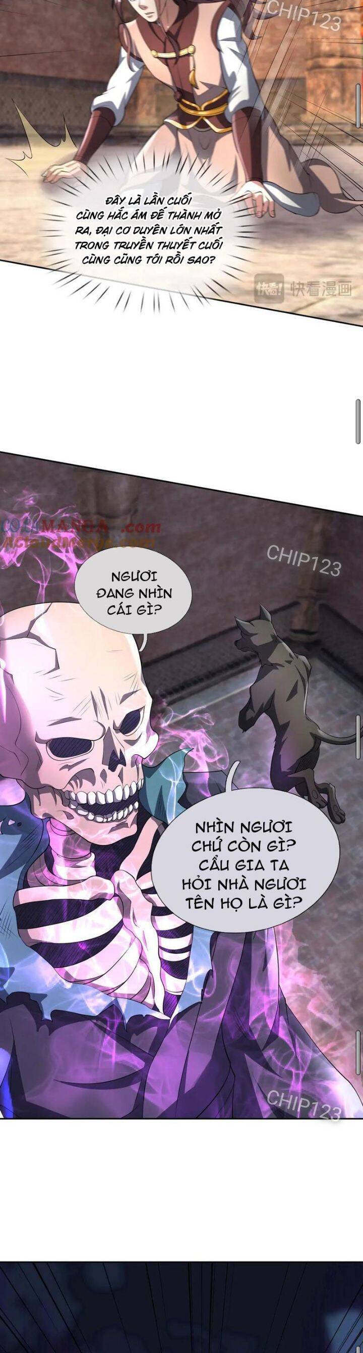 Thiên Uyên Trở Về: Ta Chính Là Thiên Tai Chap 38 - Next Chap 39