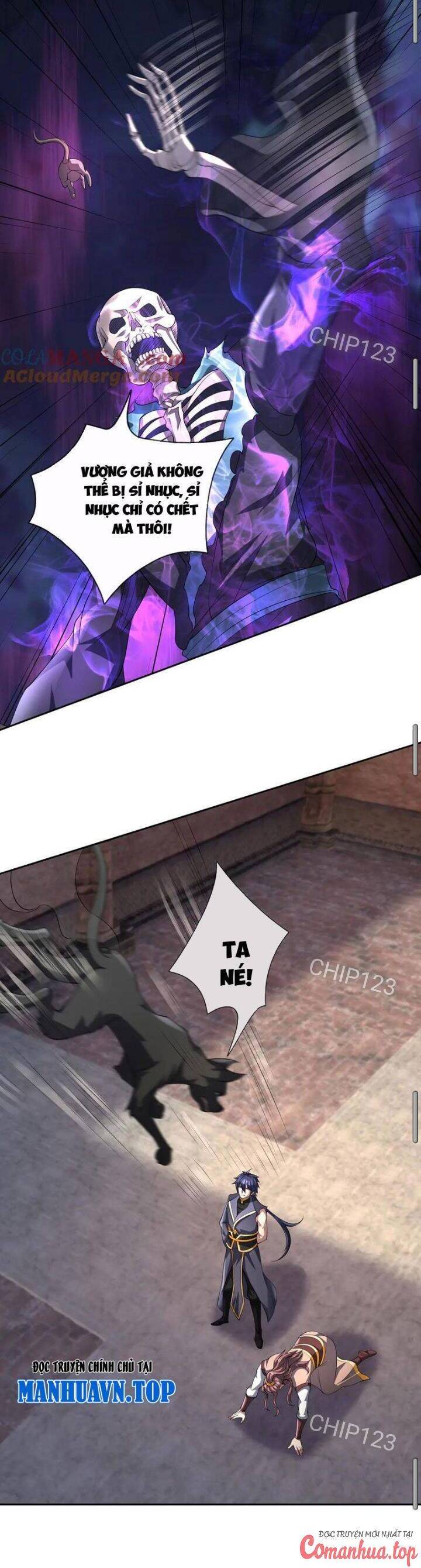Thiên Uyên Trở Về: Ta Chính Là Thiên Tai Chap 38 - Next Chap 39