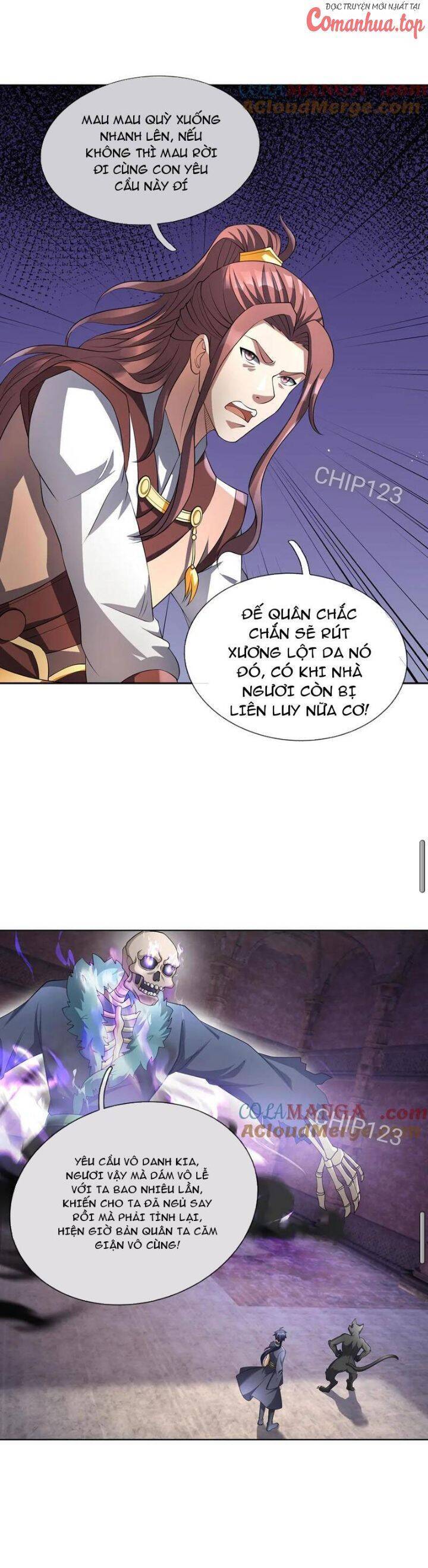 Thiên Uyên Trở Về: Ta Chính Là Thiên Tai Chap 38 - Next Chap 39
