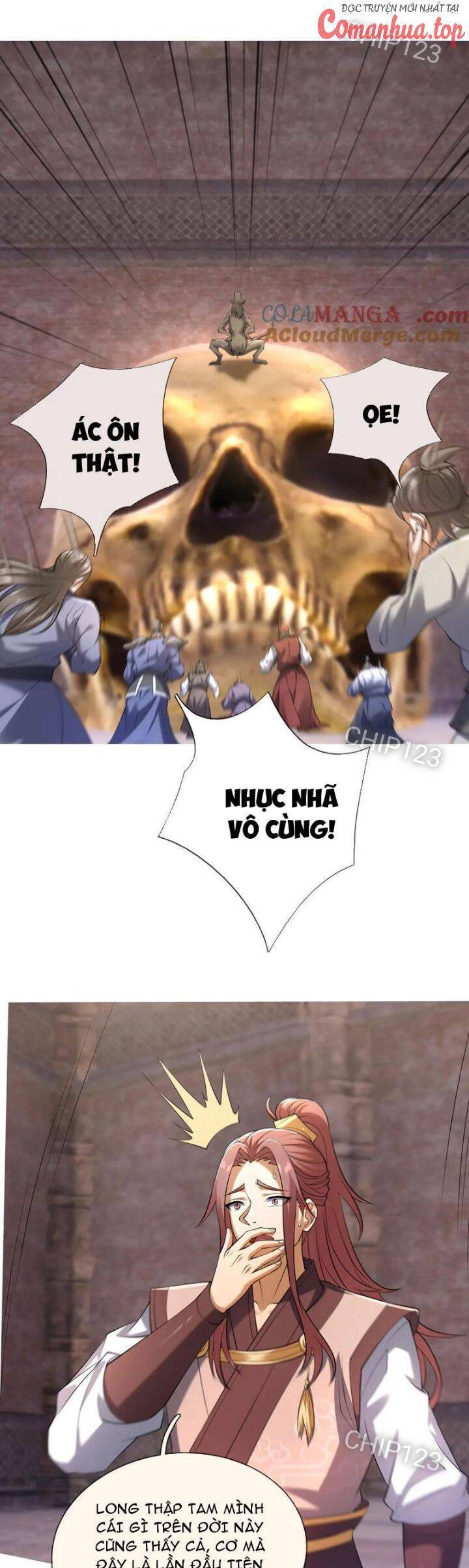 Thiên Uyên Trở Về: Ta Chính Là Thiên Tai Chap 38 - Next Chap 39