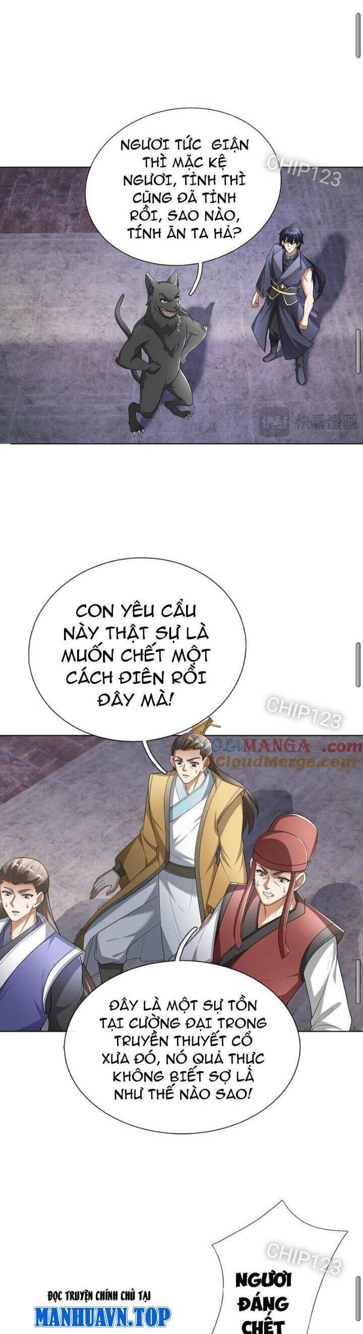 Thiên Uyên Trở Về: Ta Chính Là Thiên Tai Chap 38 - Next Chap 39