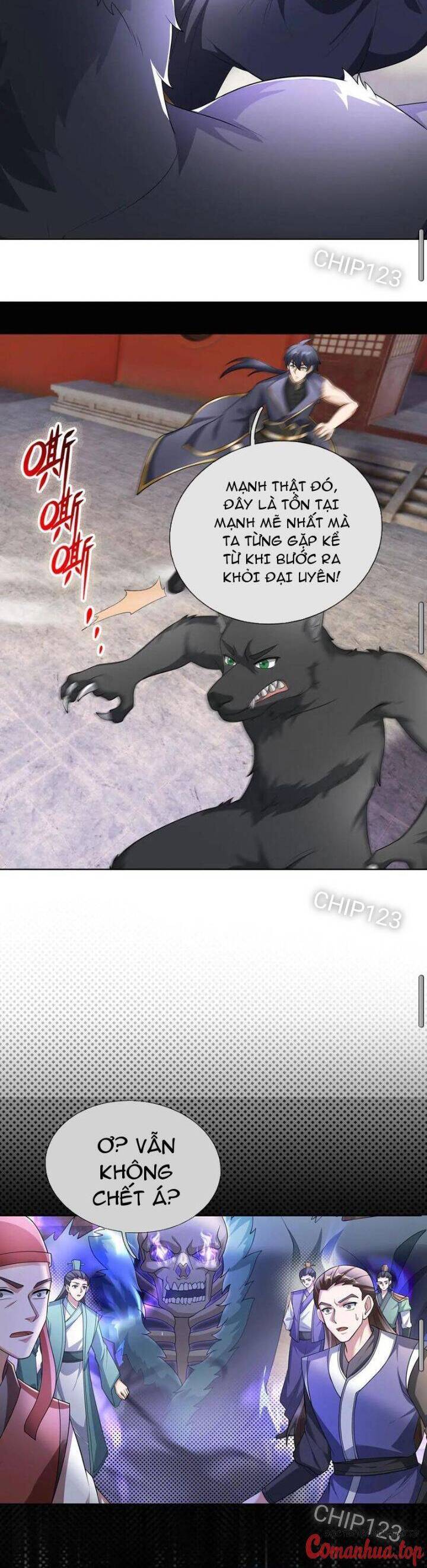 Thiên Uyên Trở Về: Ta Chính Là Thiên Tai Chap 38 - Next Chap 39