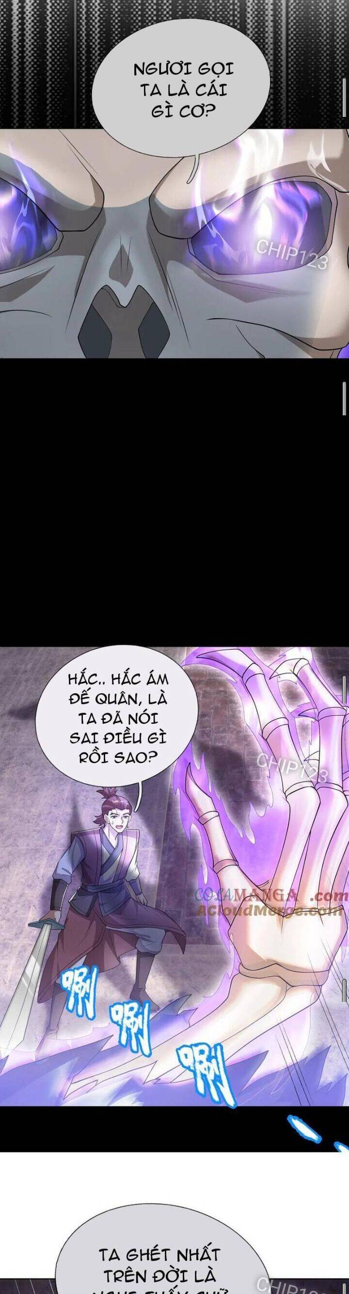 Thiên Uyên Trở Về: Ta Chính Là Thiên Tai Chap 38 - Next Chap 39