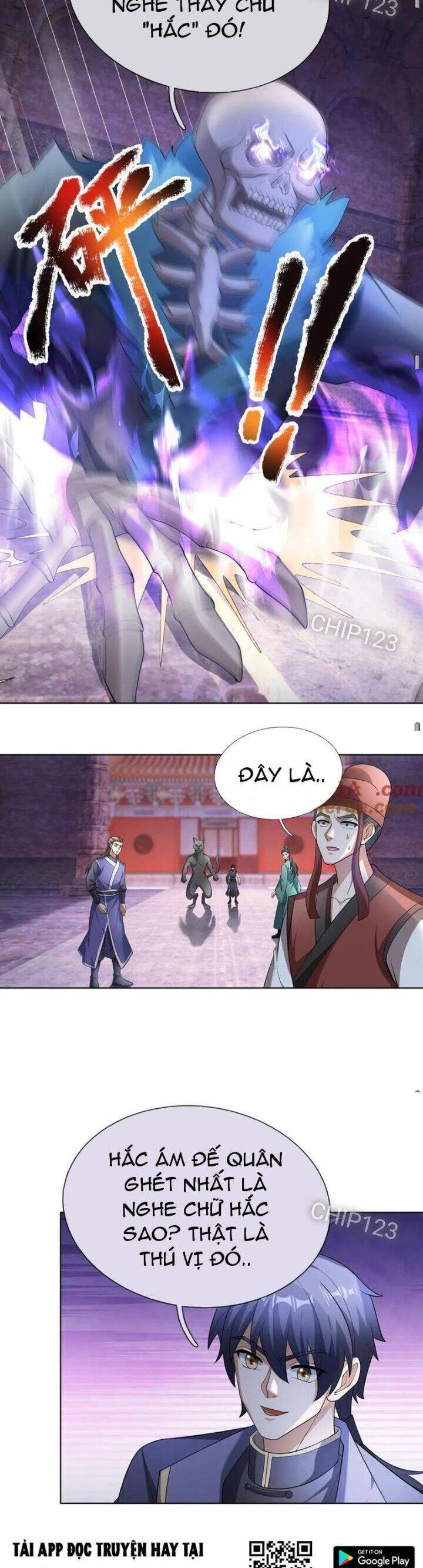 Thiên Uyên Trở Về: Ta Chính Là Thiên Tai Chap 38 - Next Chap 39