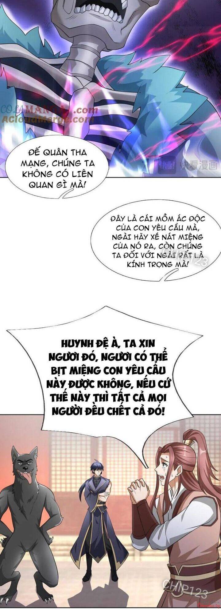 Thiên Uyên Trở Về: Ta Chính Là Thiên Tai Chap 38 - Next Chap 39