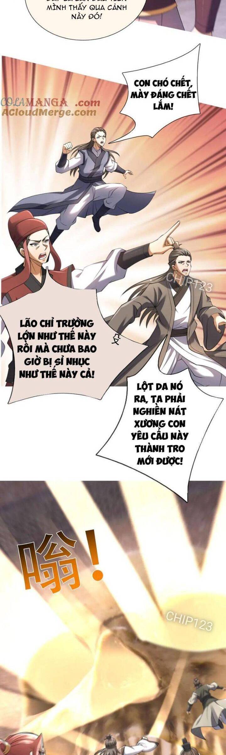 Thiên Uyên Trở Về: Ta Chính Là Thiên Tai Chap 38 - Next Chap 39