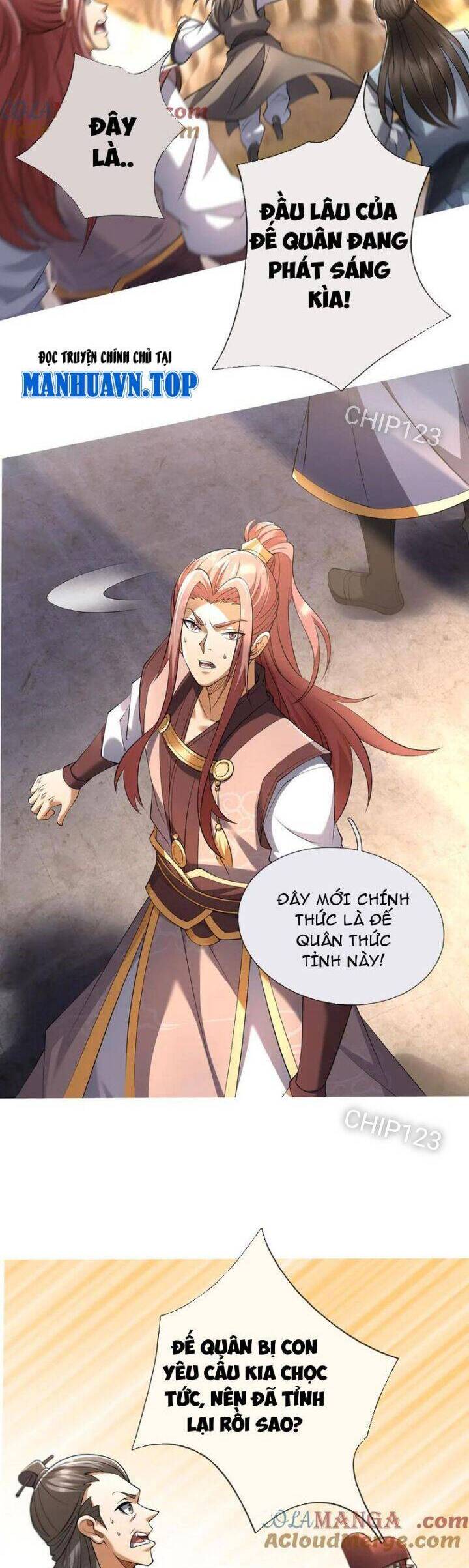 Thiên Uyên Trở Về: Ta Chính Là Thiên Tai Chap 38 - Next Chap 39