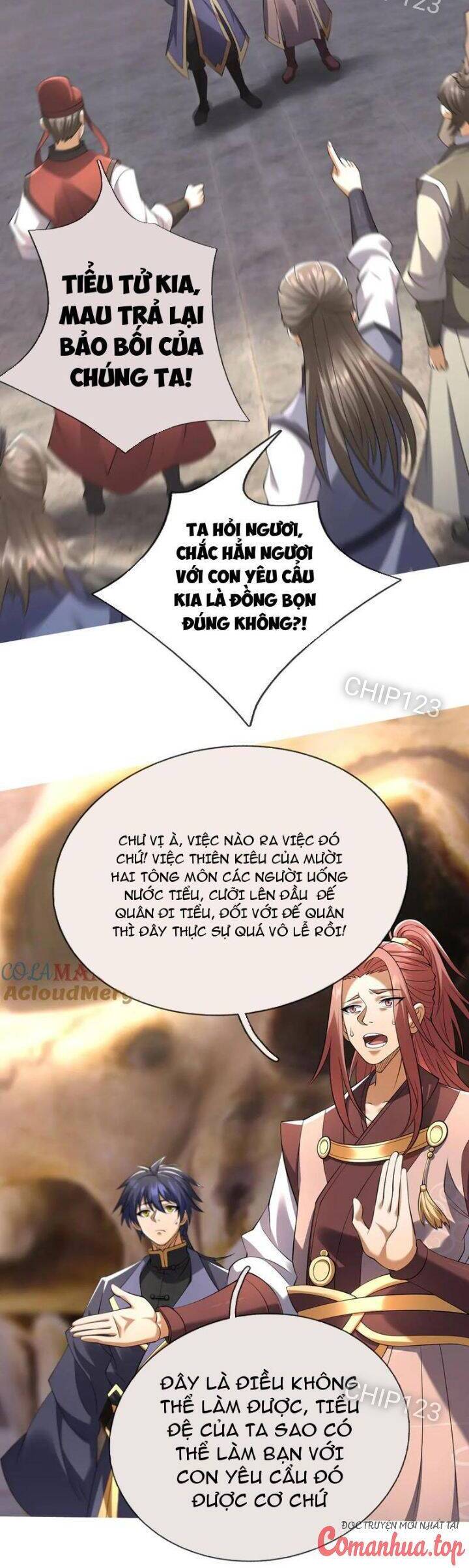 Thiên Uyên Trở Về: Ta Chính Là Thiên Tai Chap 38 - Next Chap 39