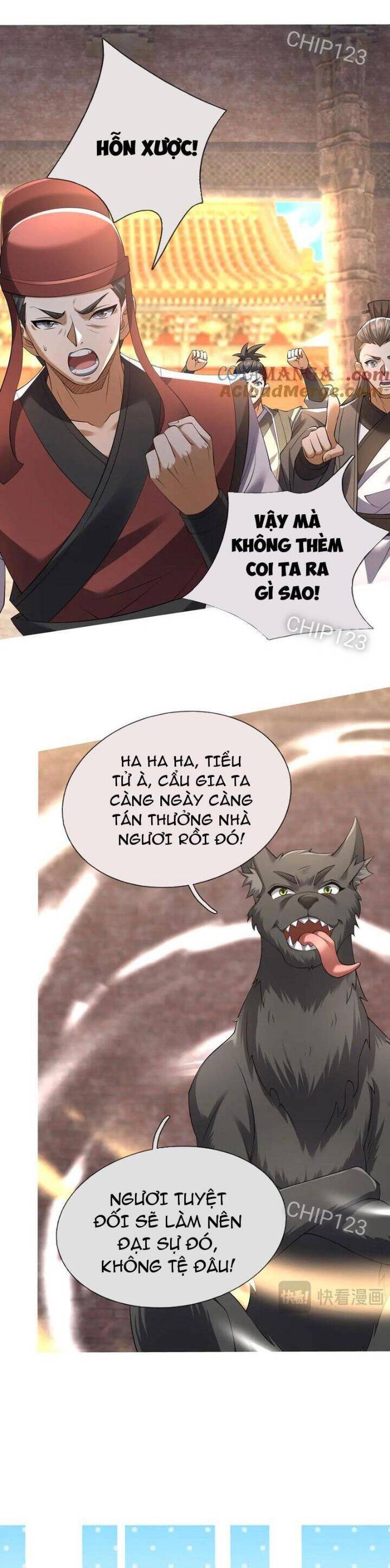 Thiên Uyên Trở Về: Ta Chính Là Thiên Tai Chap 38 - Next Chap 39