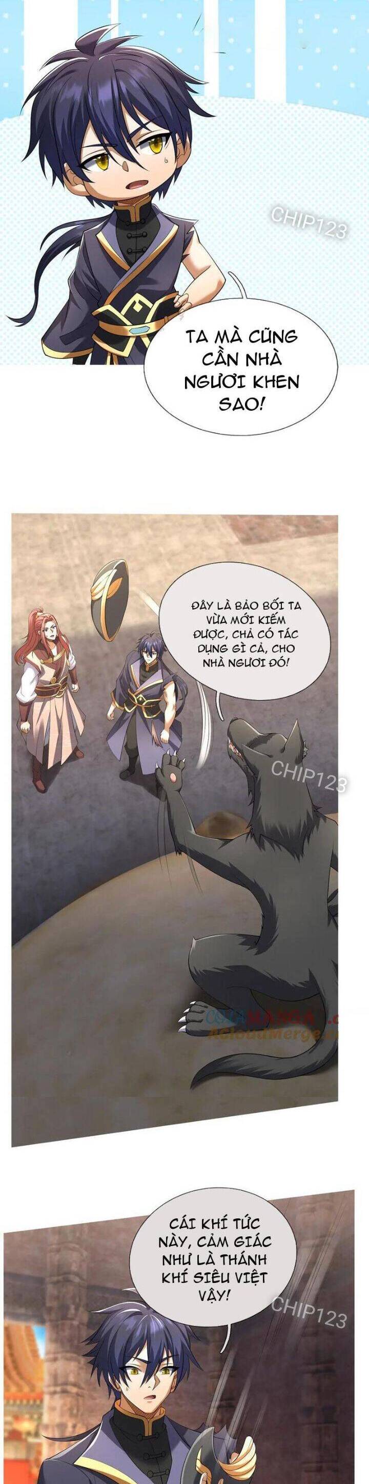 Thiên Uyên Trở Về: Ta Chính Là Thiên Tai Chap 38 - Next Chap 39