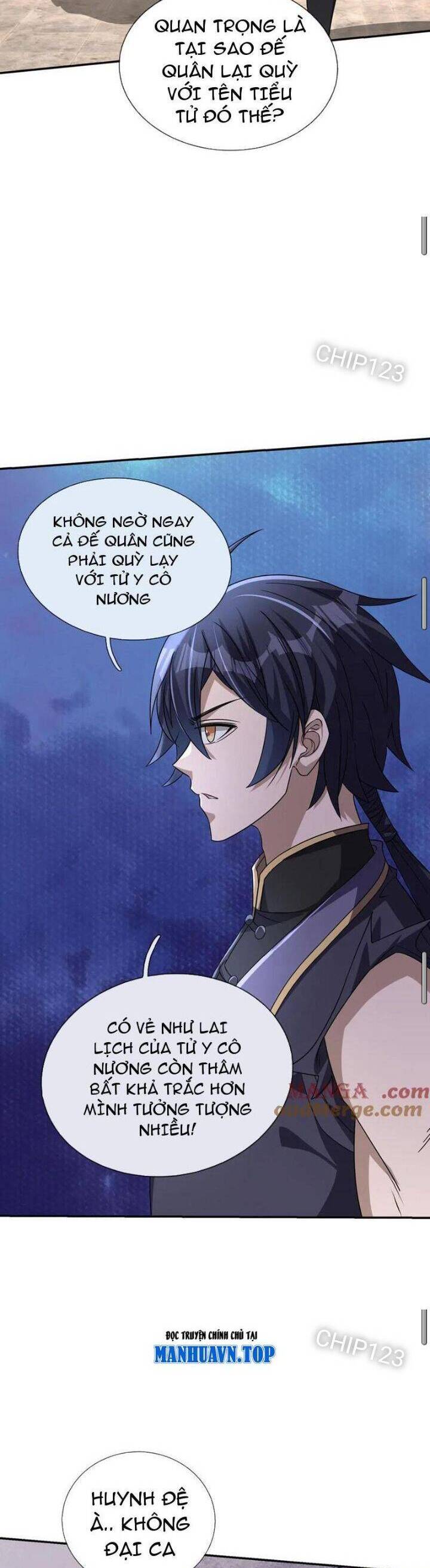 Thiên Uyên Trở Về: Ta Chính Là Thiên Tai Chap 39 - Next Chap 40