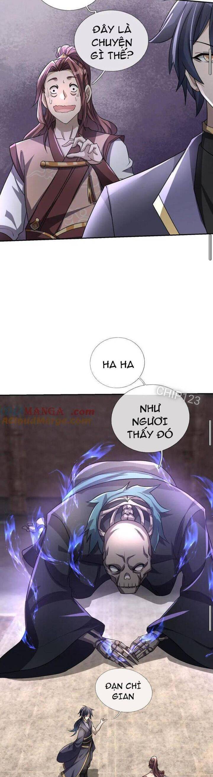 Thiên Uyên Trở Về: Ta Chính Là Thiên Tai Chap 39 - Next Chap 40