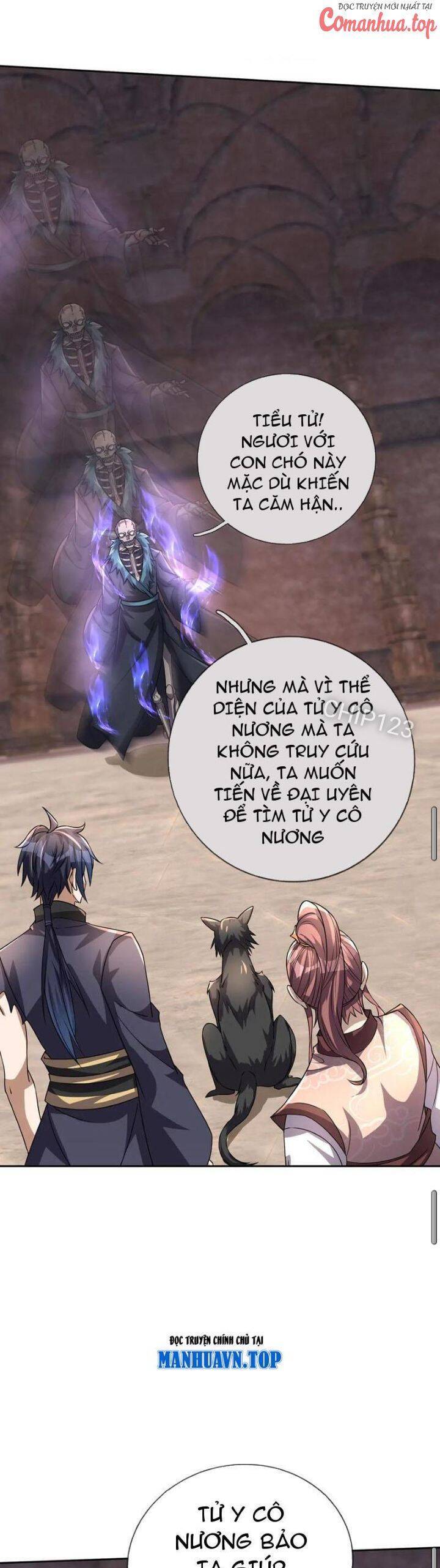 Thiên Uyên Trở Về: Ta Chính Là Thiên Tai Chap 39 - Next Chap 40