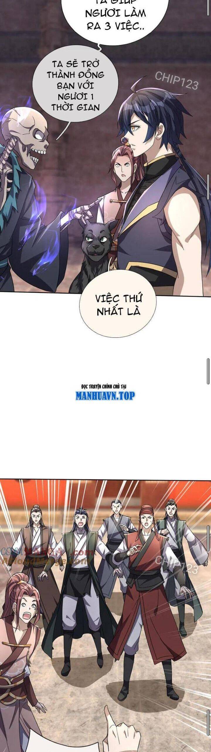Thiên Uyên Trở Về: Ta Chính Là Thiên Tai Chap 39 - Next Chap 40