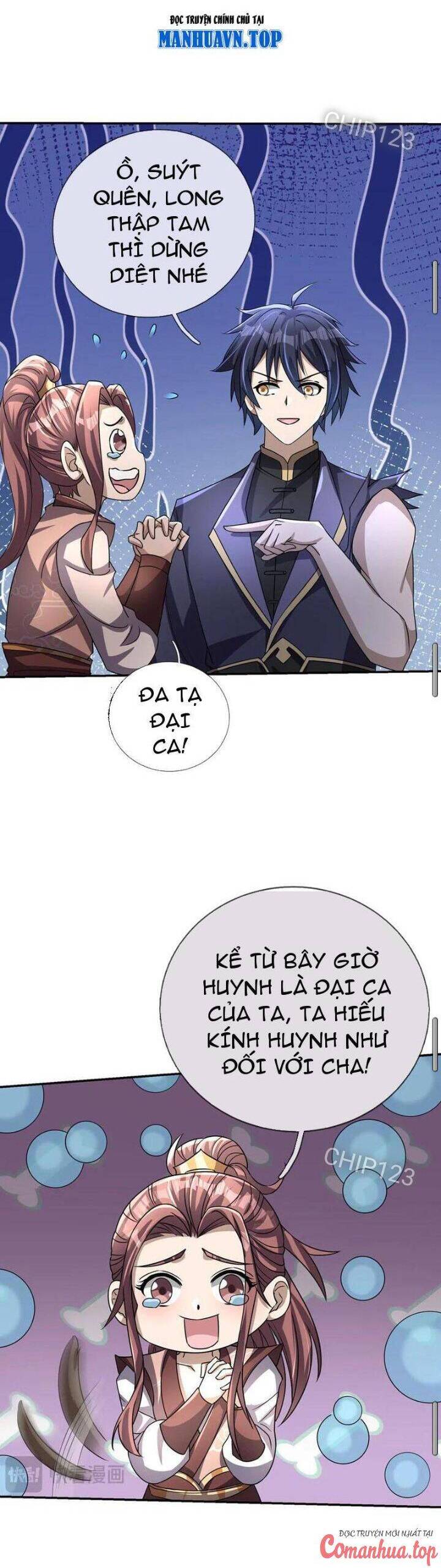 Thiên Uyên Trở Về: Ta Chính Là Thiên Tai Chap 39 - Next Chap 40