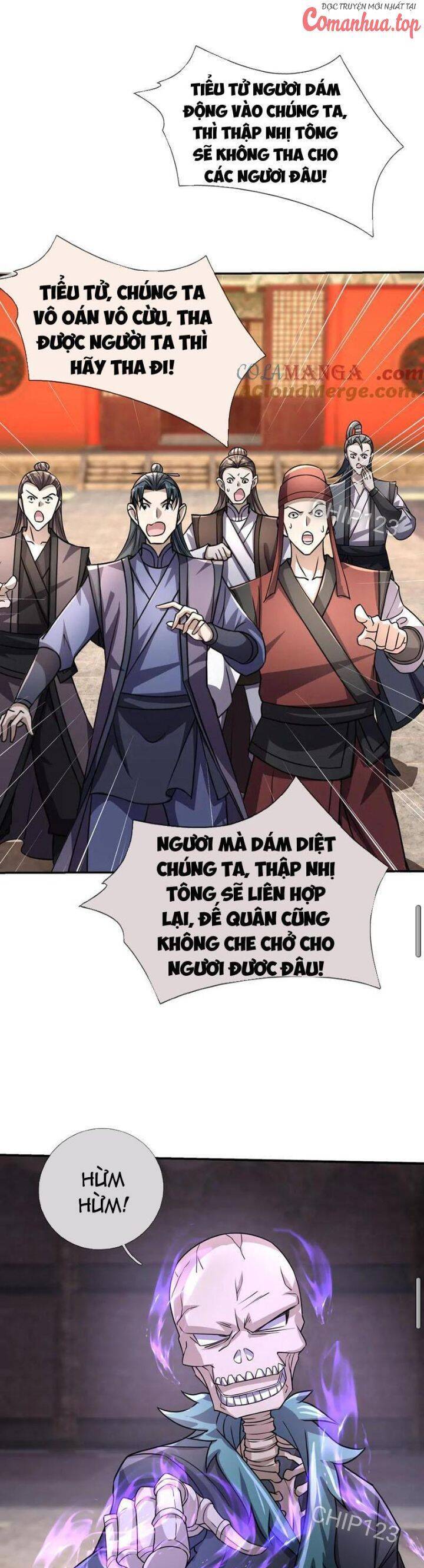 Thiên Uyên Trở Về: Ta Chính Là Thiên Tai Chap 39 - Next Chap 40