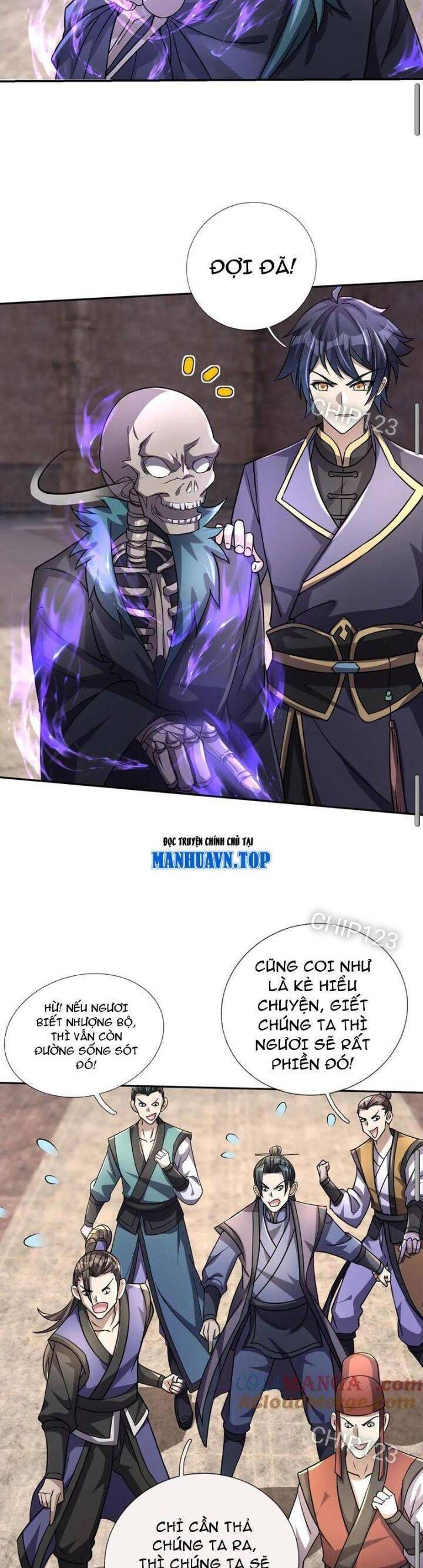 Thiên Uyên Trở Về: Ta Chính Là Thiên Tai Chap 39 - Next Chap 40