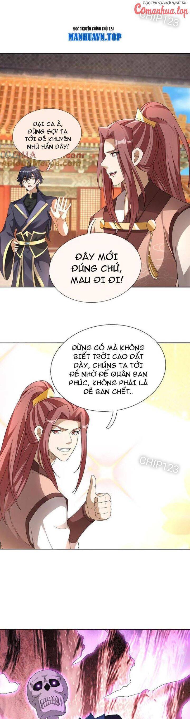 Thiên Uyên Trở Về: Ta Chính Là Thiên Tai Chap 39 - Next Chap 40