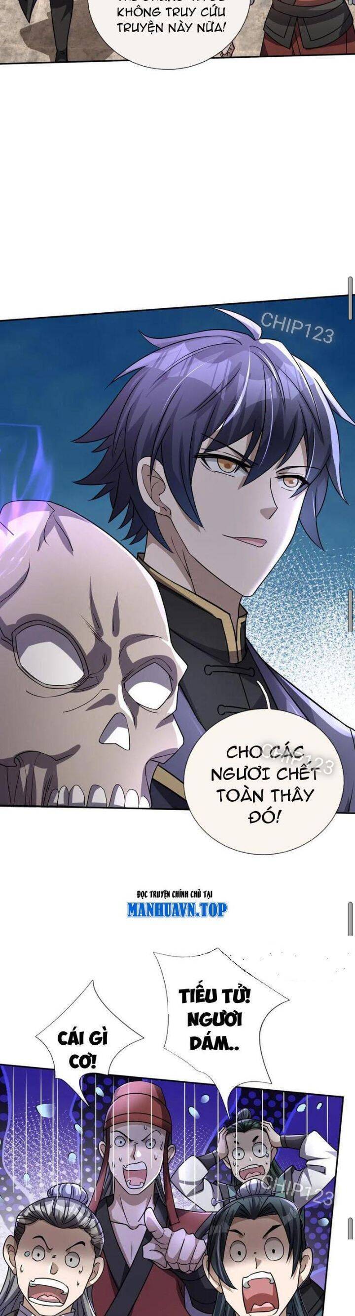 Thiên Uyên Trở Về: Ta Chính Là Thiên Tai Chap 39 - Next Chap 40