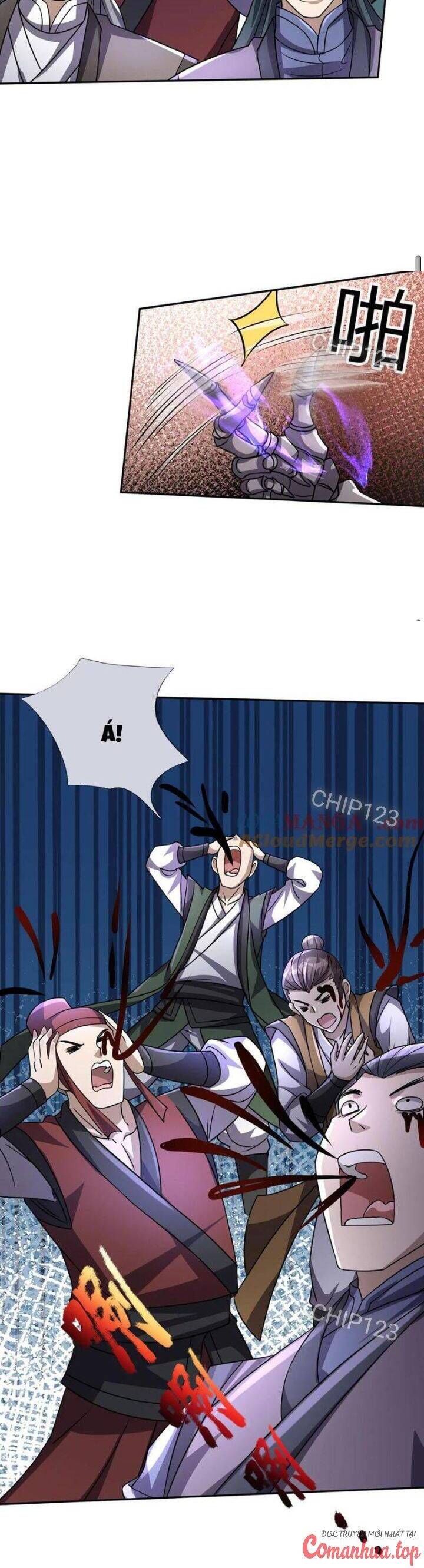 Thiên Uyên Trở Về: Ta Chính Là Thiên Tai Chap 39 - Next Chap 40