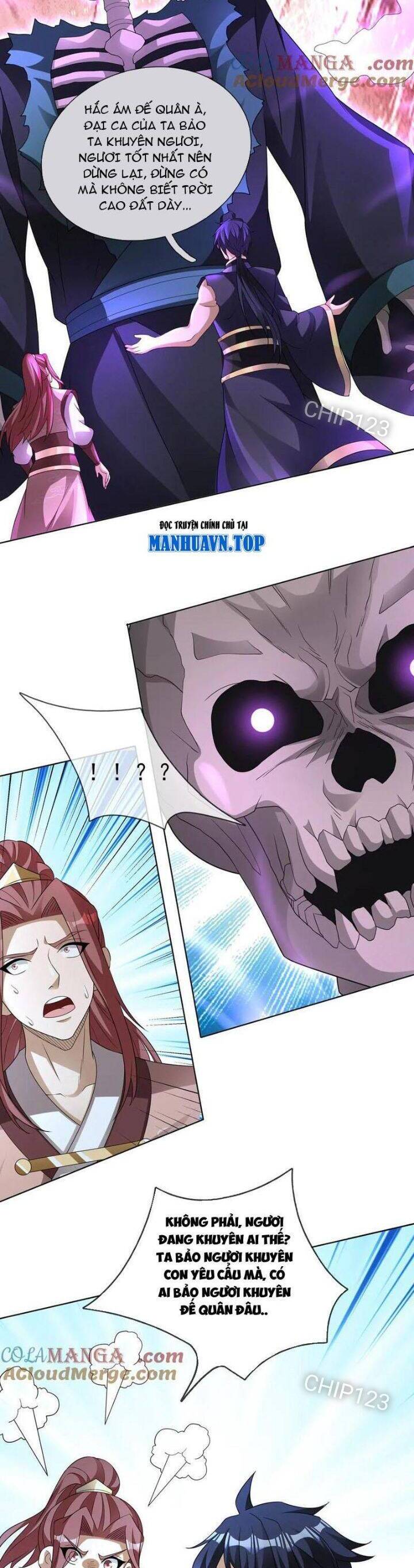 Thiên Uyên Trở Về: Ta Chính Là Thiên Tai Chap 39 - Next Chap 40