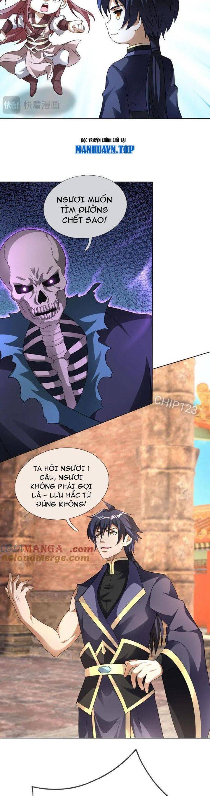 Thiên Uyên Trở Về: Ta Chính Là Thiên Tai Chap 39 - Next Chap 40