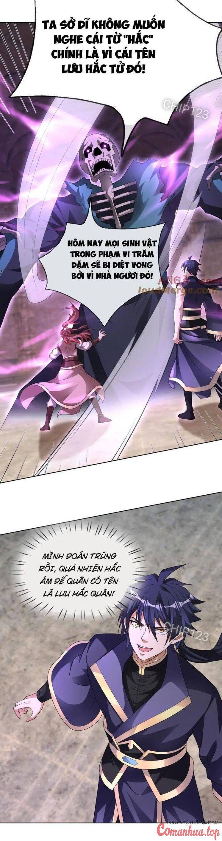 Thiên Uyên Trở Về: Ta Chính Là Thiên Tai Chap 39 - Next Chap 40