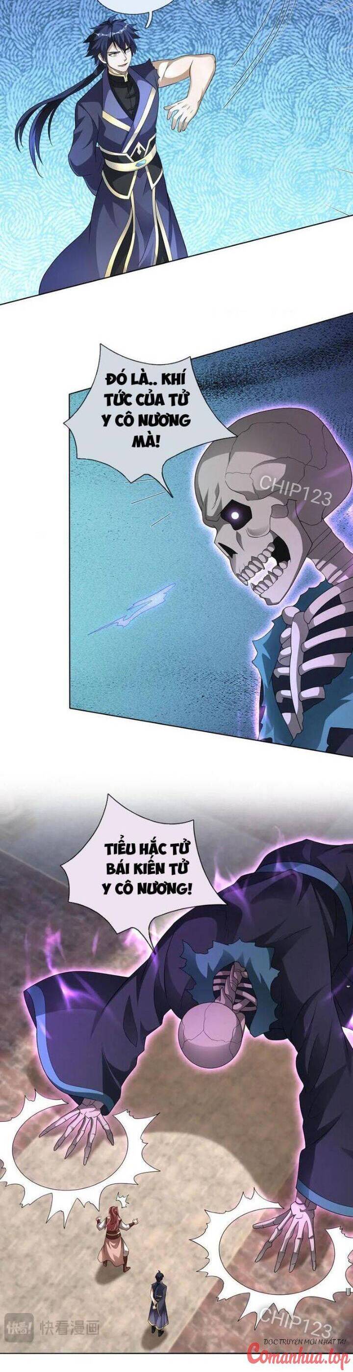 Thiên Uyên Trở Về: Ta Chính Là Thiên Tai Chap 39 - Next Chap 40