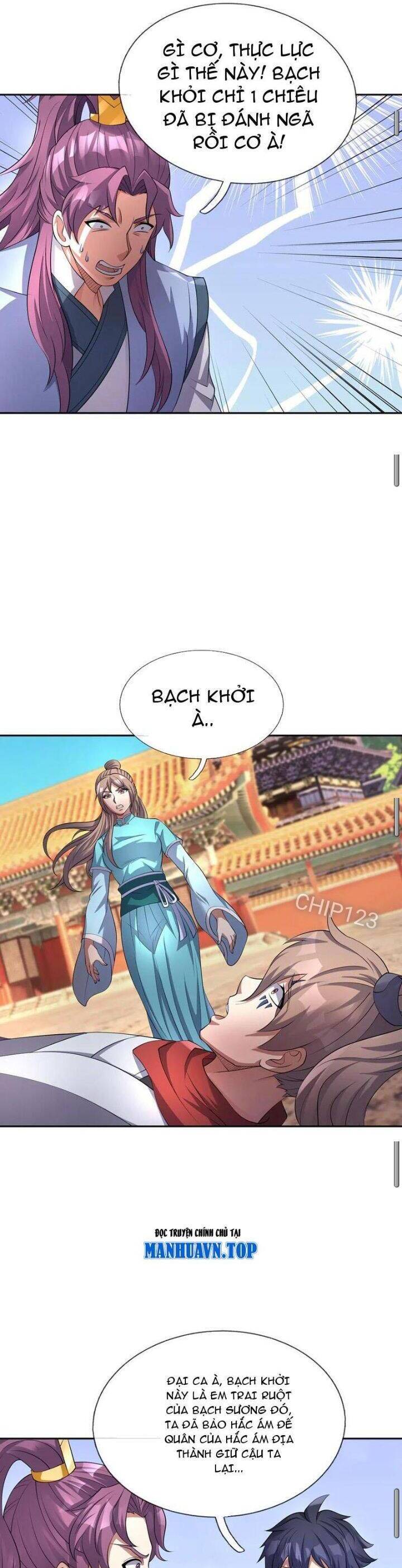 Thiên Uyên Trở Về: Ta Chính Là Thiên Tai Chap 40 - Next Chap 41