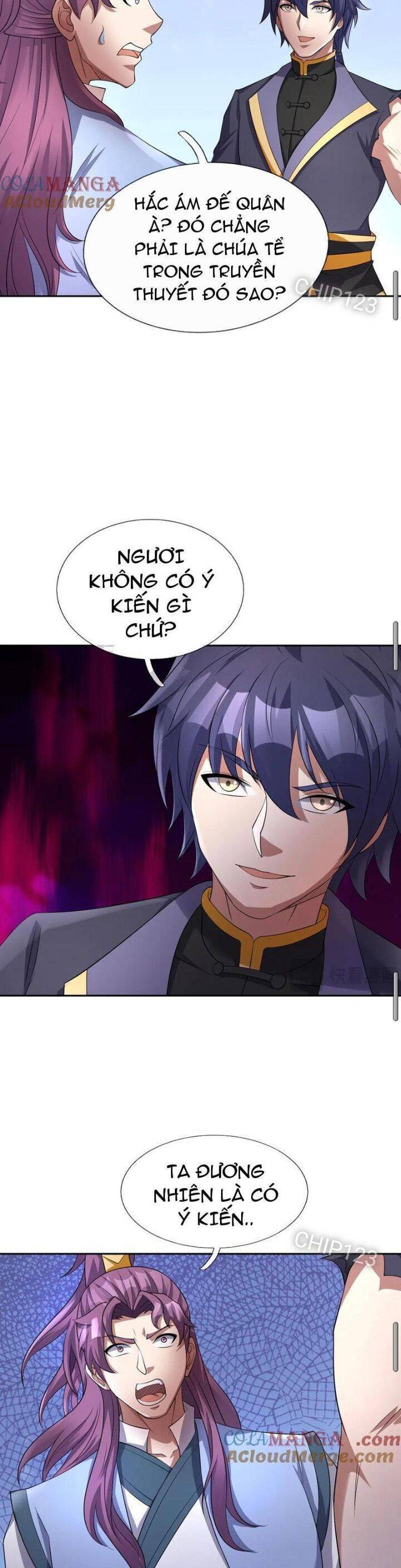 Thiên Uyên Trở Về: Ta Chính Là Thiên Tai Chap 40 - Next Chap 41