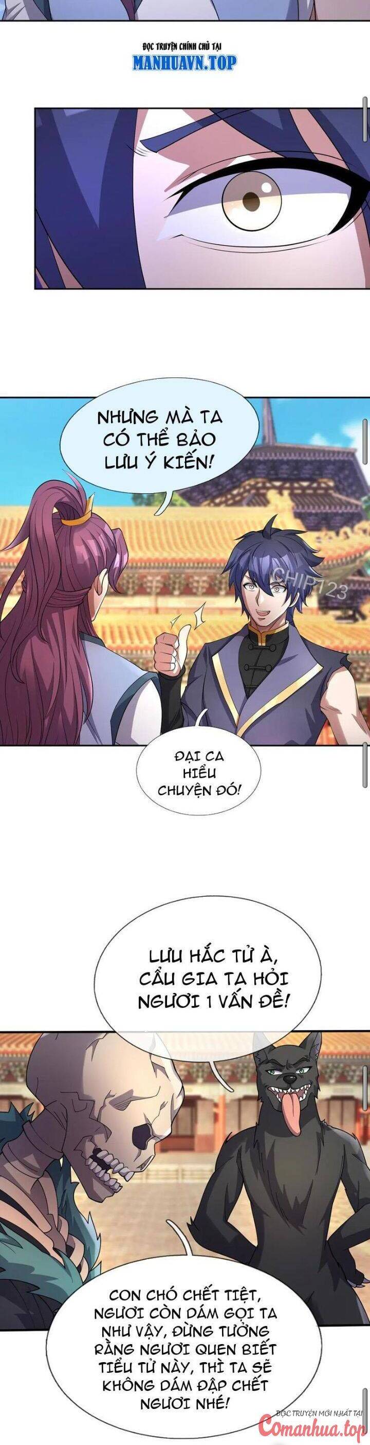 Thiên Uyên Trở Về: Ta Chính Là Thiên Tai Chap 40 - Next Chap 41